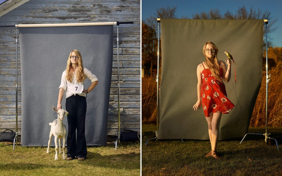 Shania and Greg, Shania and Pineapple, 2016 | 2020