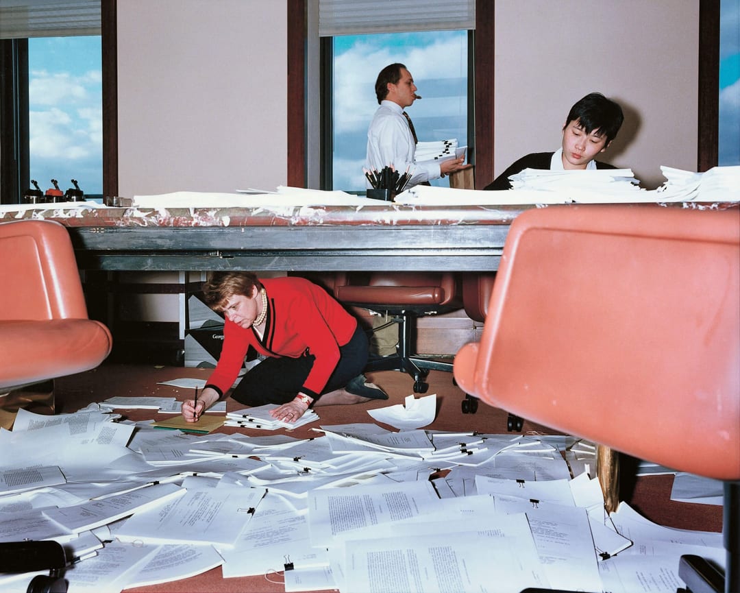 Lars Tunbjörk – Office