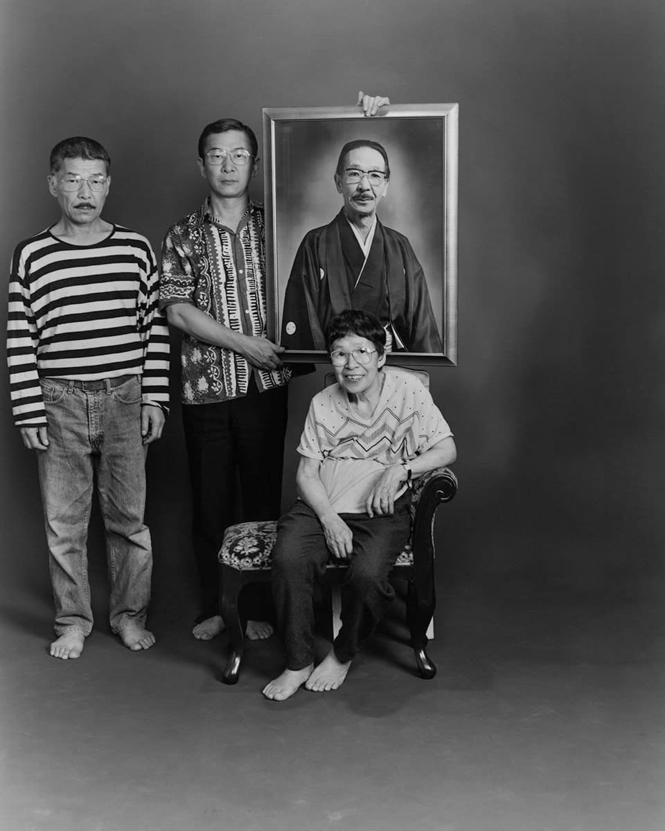 Masahisa Fukase – Family