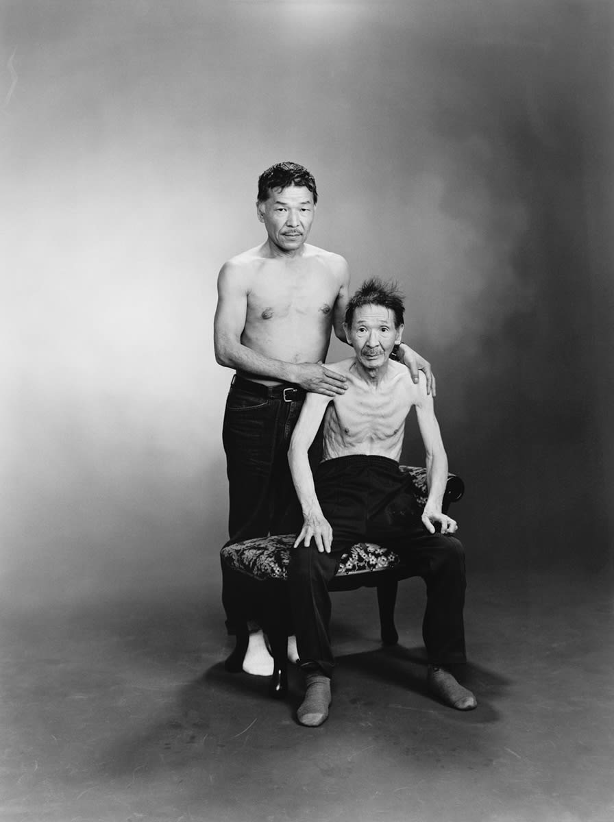 Masahisa Fukase – Family