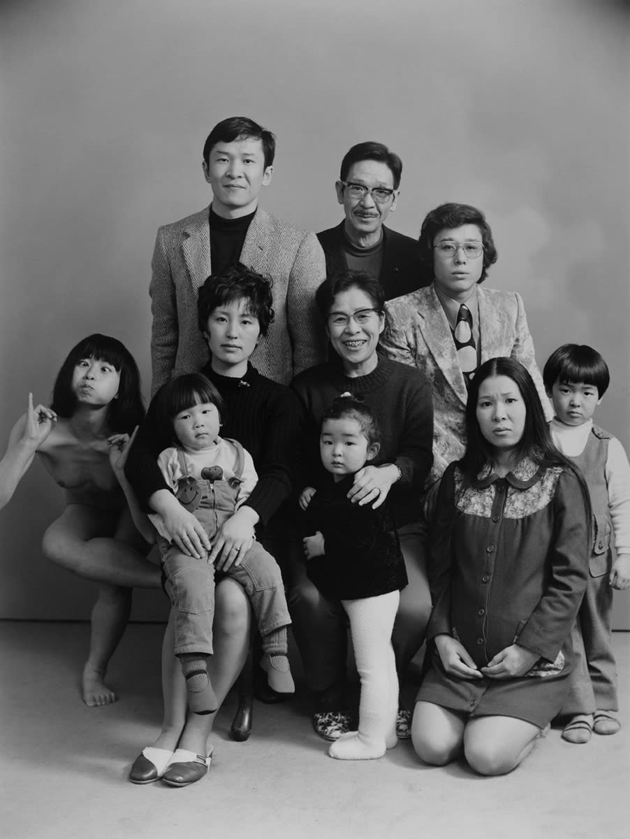 Masahisa Fukase – Family