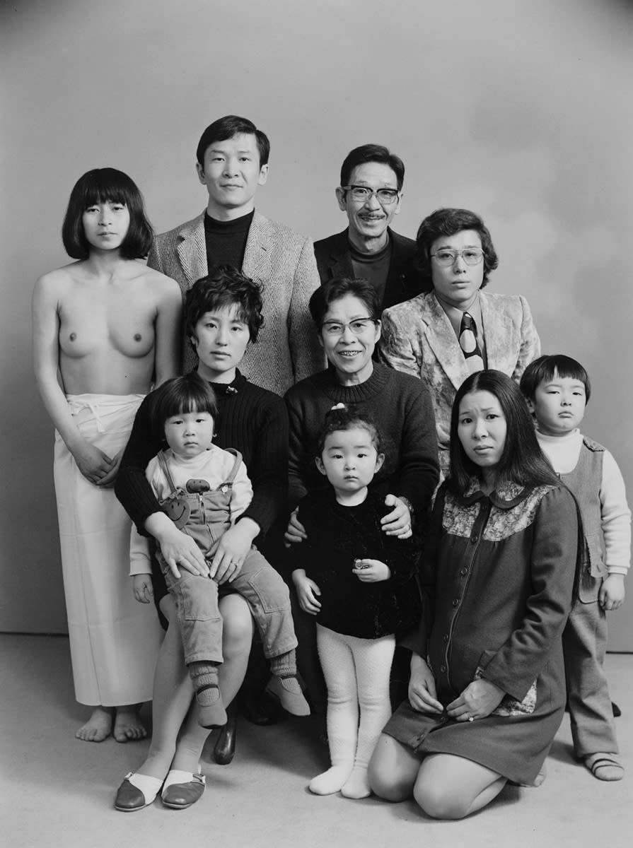 Masahisa Fukase – Family
