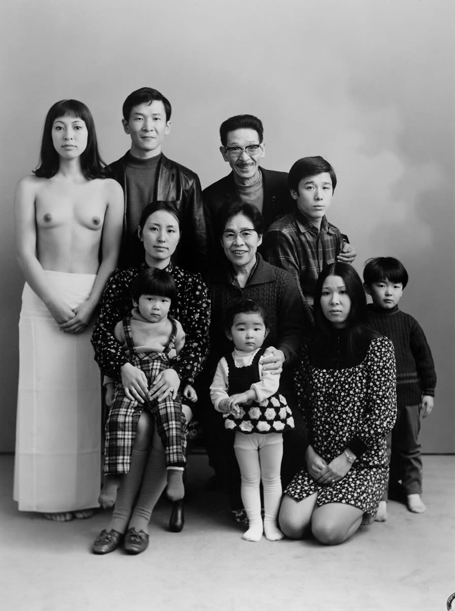 Masahisa Fukase – Family