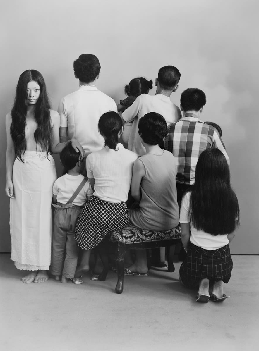 Masahisa Fukase – Family