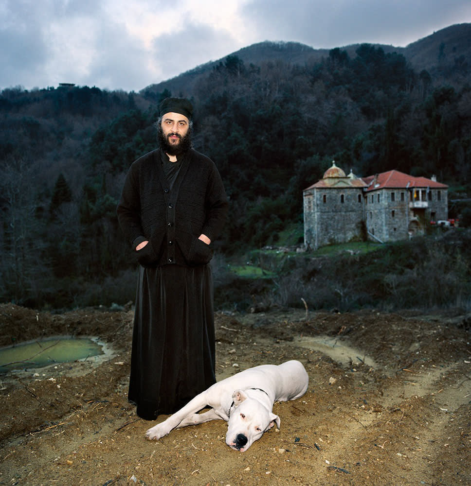 Stratos Kalafatis – Athos: Colors of Faith