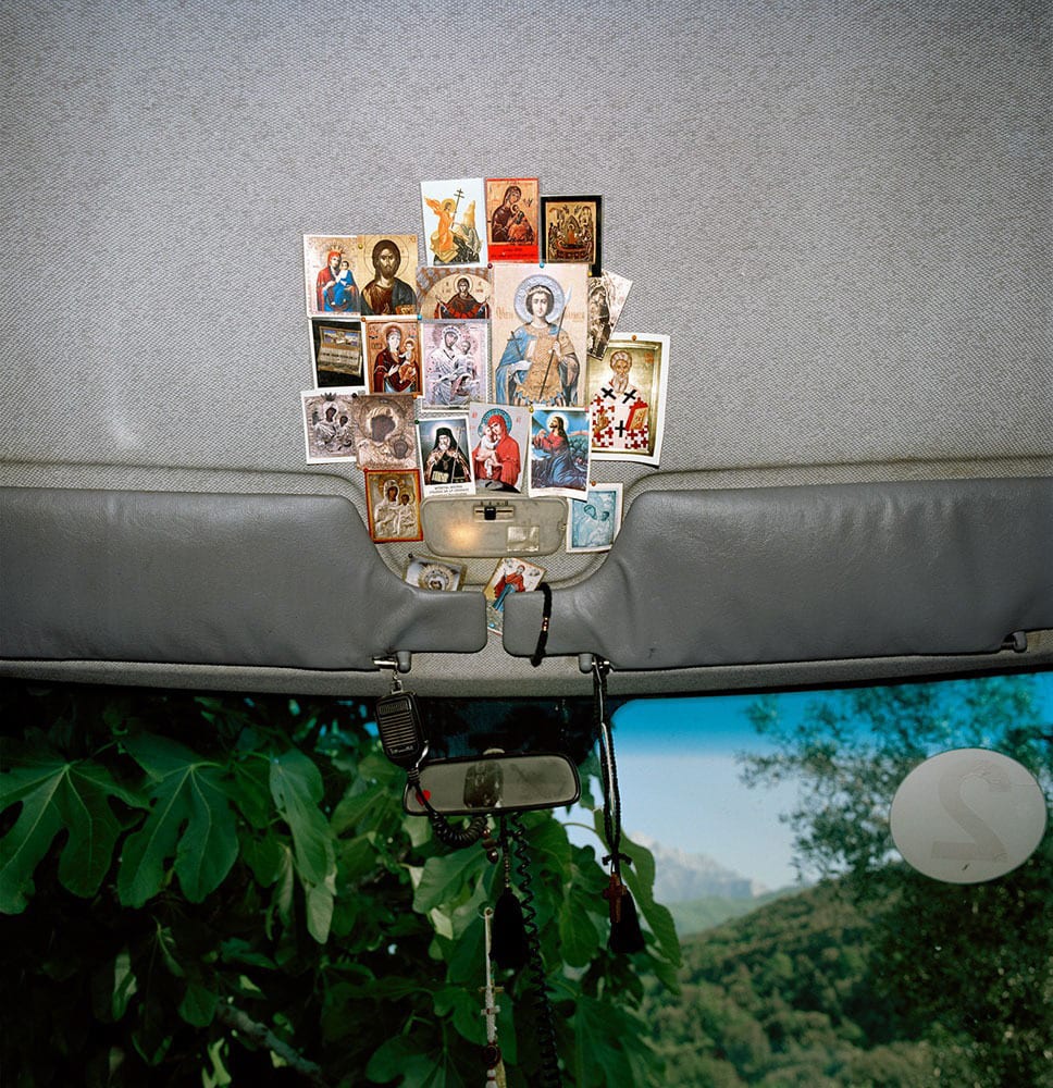 Stratos Kalafatis – Athos: Colors of Faith