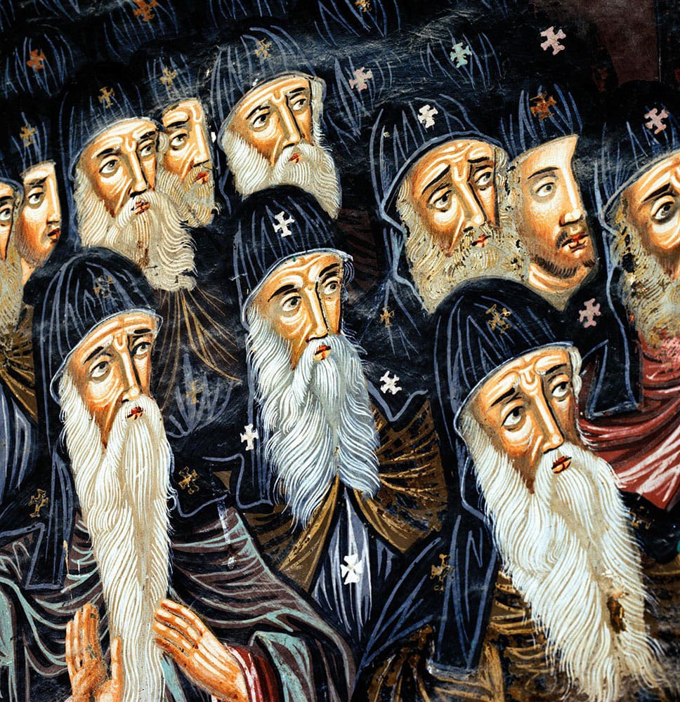 Stratos Kalafatis – Athos: Colors of Faith