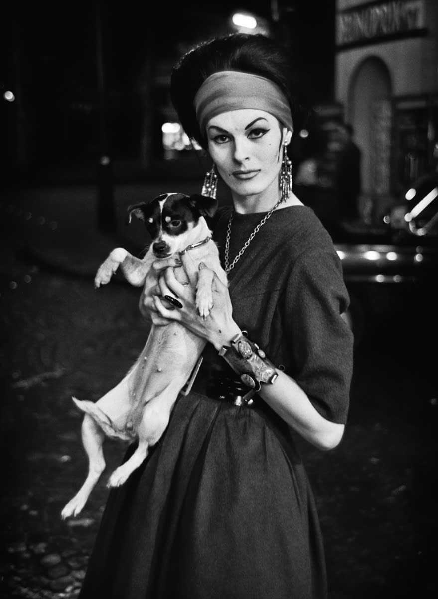 Jacky & "Adèle Chanel Mannequin", 1960