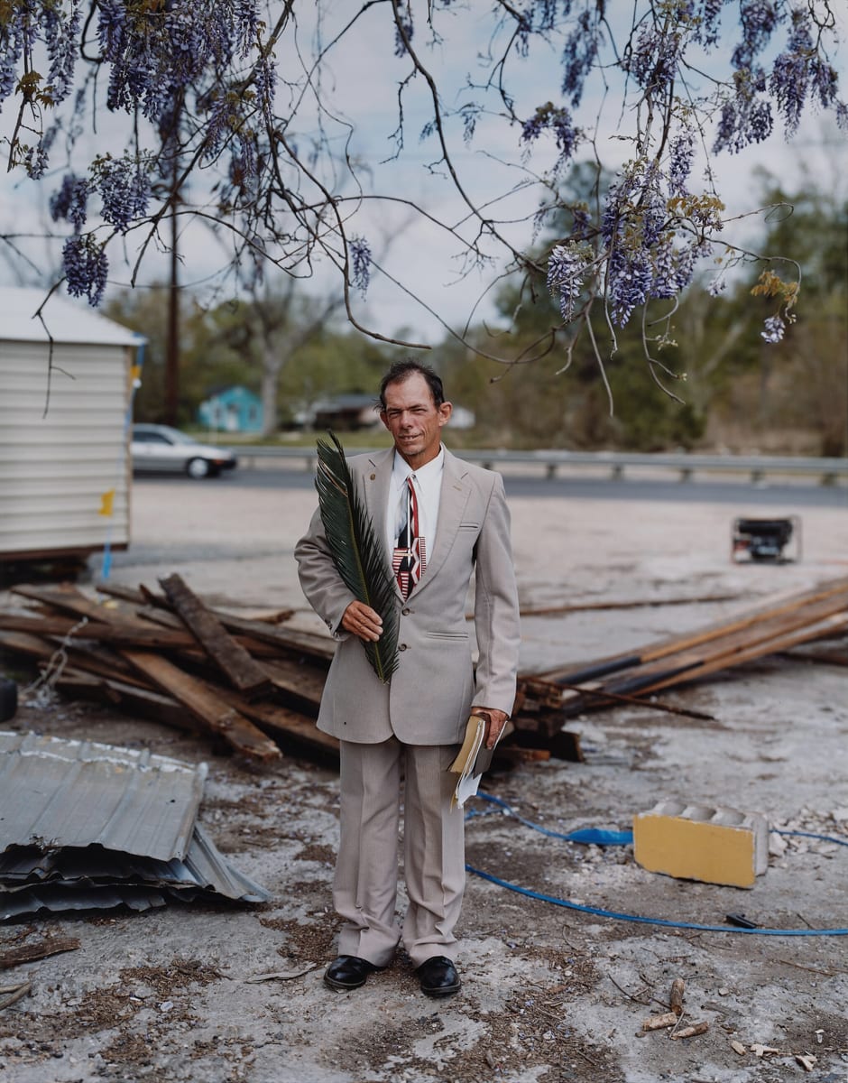 Patrick, Palm Sunday, Baton Rouge, LA, 2002