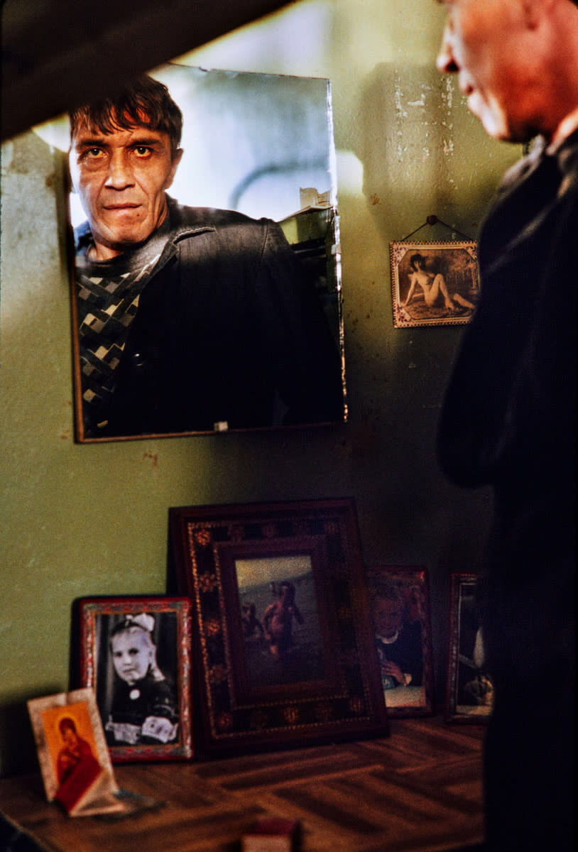 Prisoners in the sickbay, surrounded by family photographs seemed lost in their own world, thousands of miles away from th...