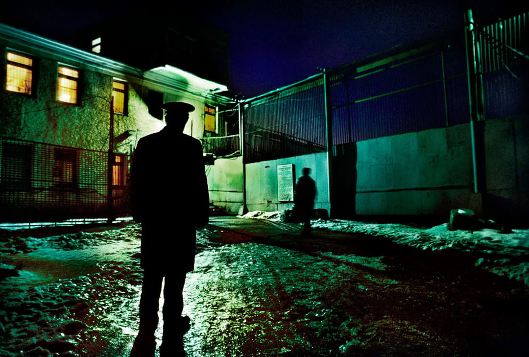 Entrance to Camp AV261/4.