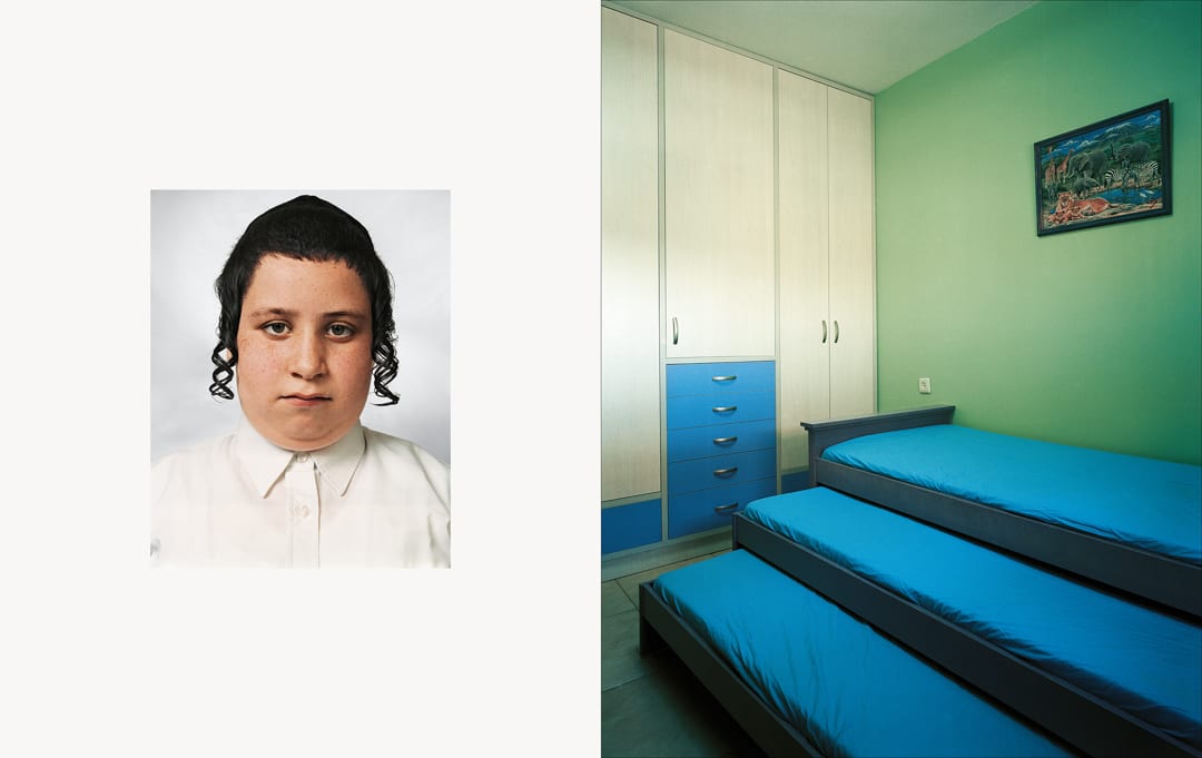 Tzvika, 9, Beitar Illit, West Bank