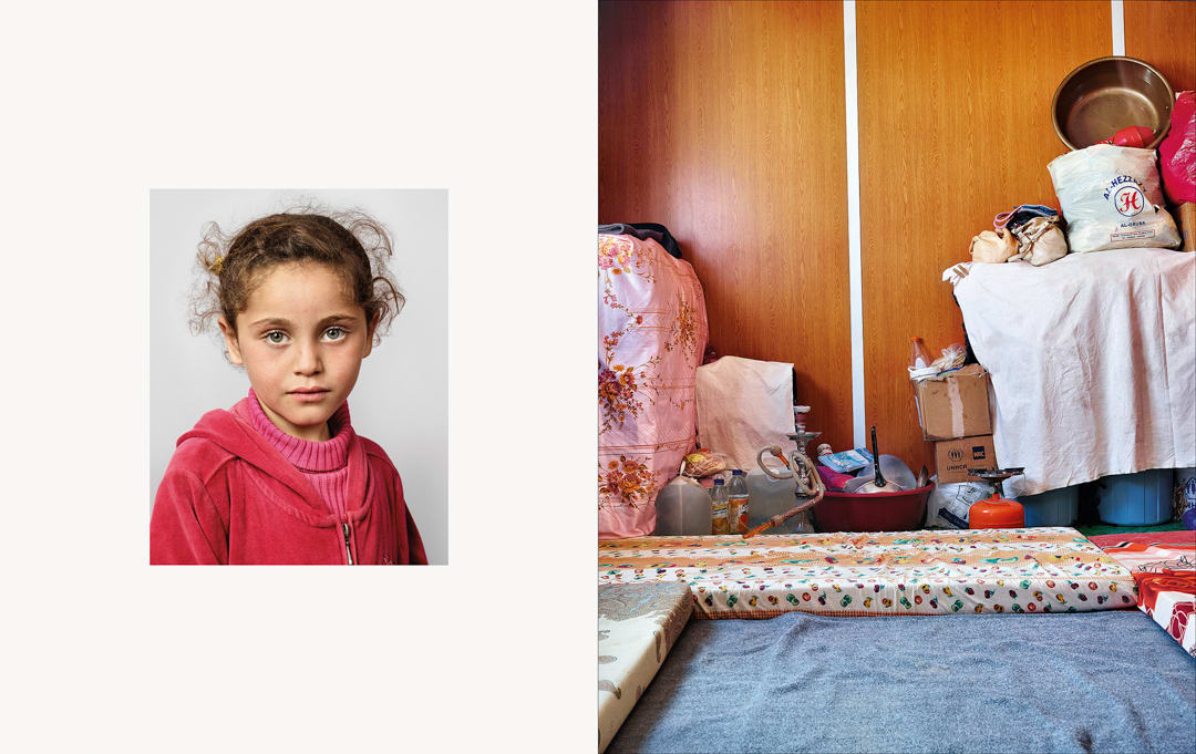 Rawan, 5, Zaatari refugee, Jordan