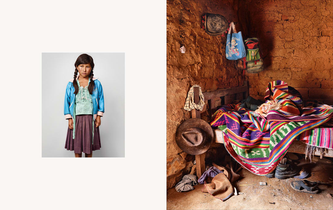 Santusa, 7, Chuquisaca, Bolivia