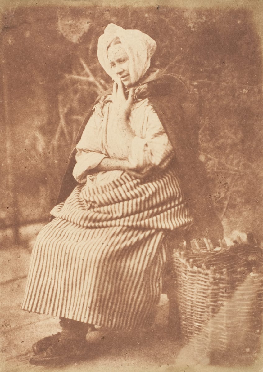 Newhaven Fishwife, 1843-47