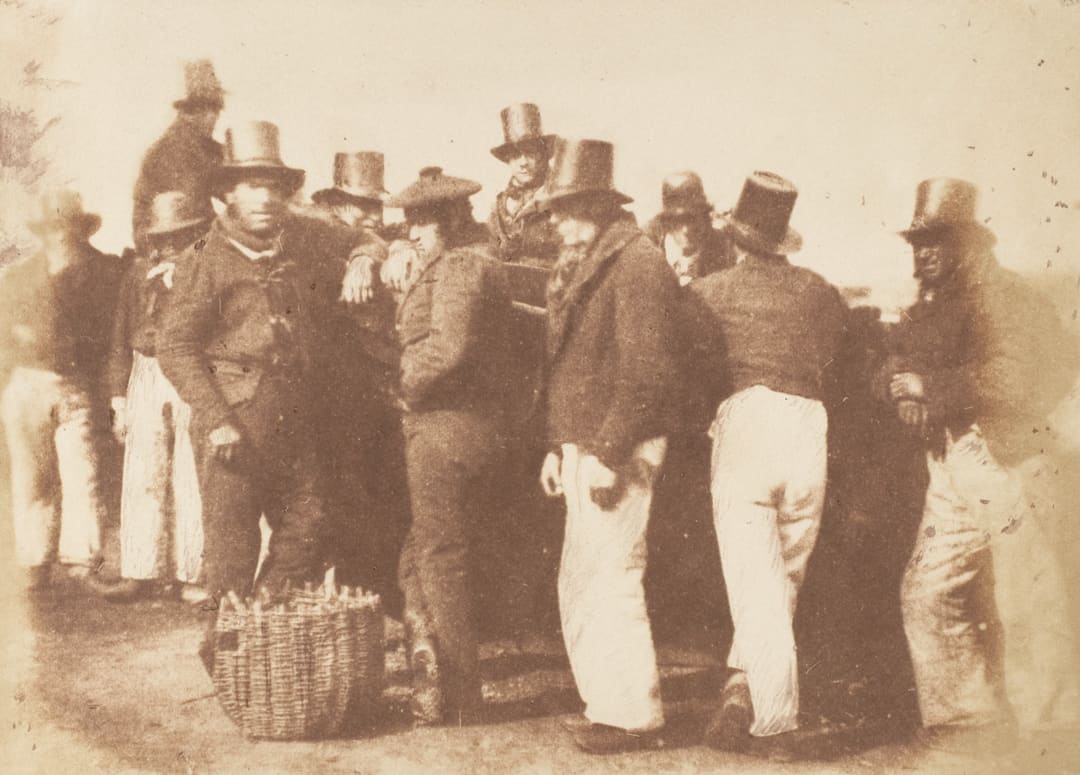 Newhaven Fishermen, 1843-47