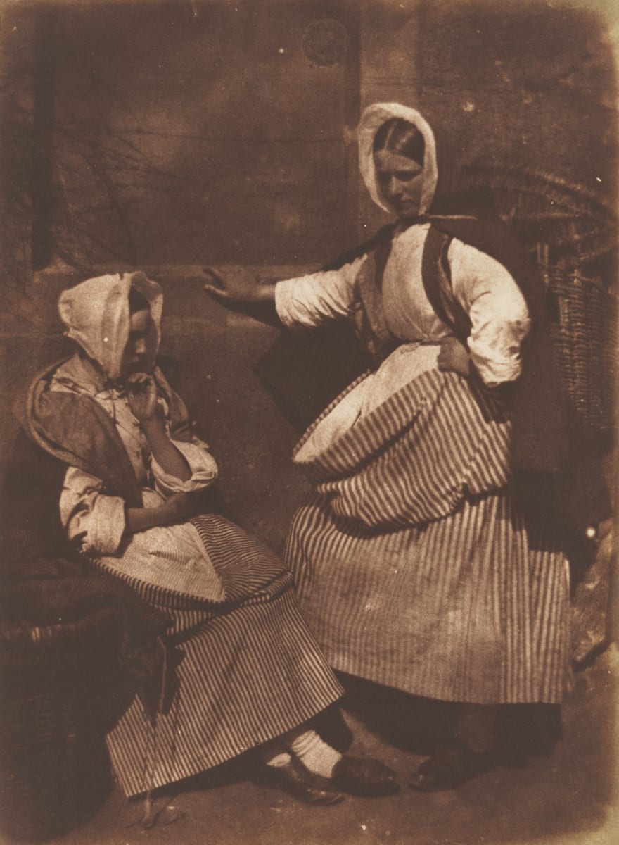 Newhaven Fishwives, c. 1845
