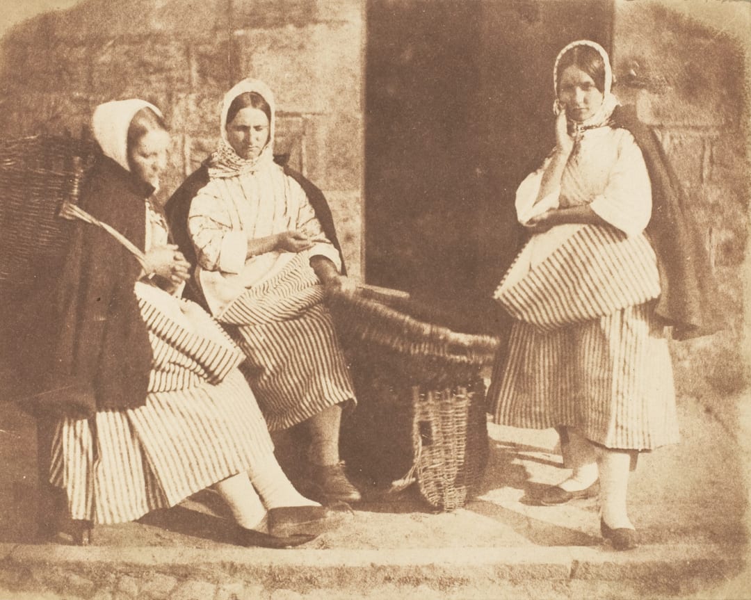 Newhaven Fishwives, 1845