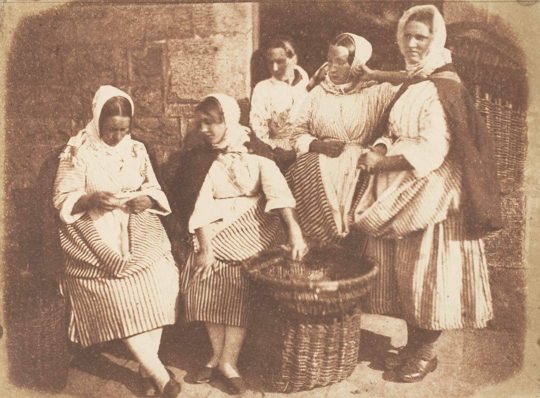 Newhaven Fishwives, 1845