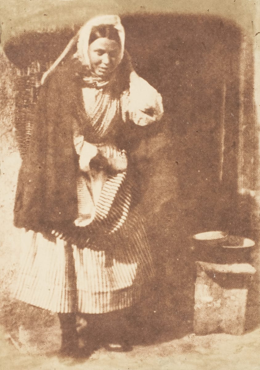 Newhaven Fishwife, 1843-47