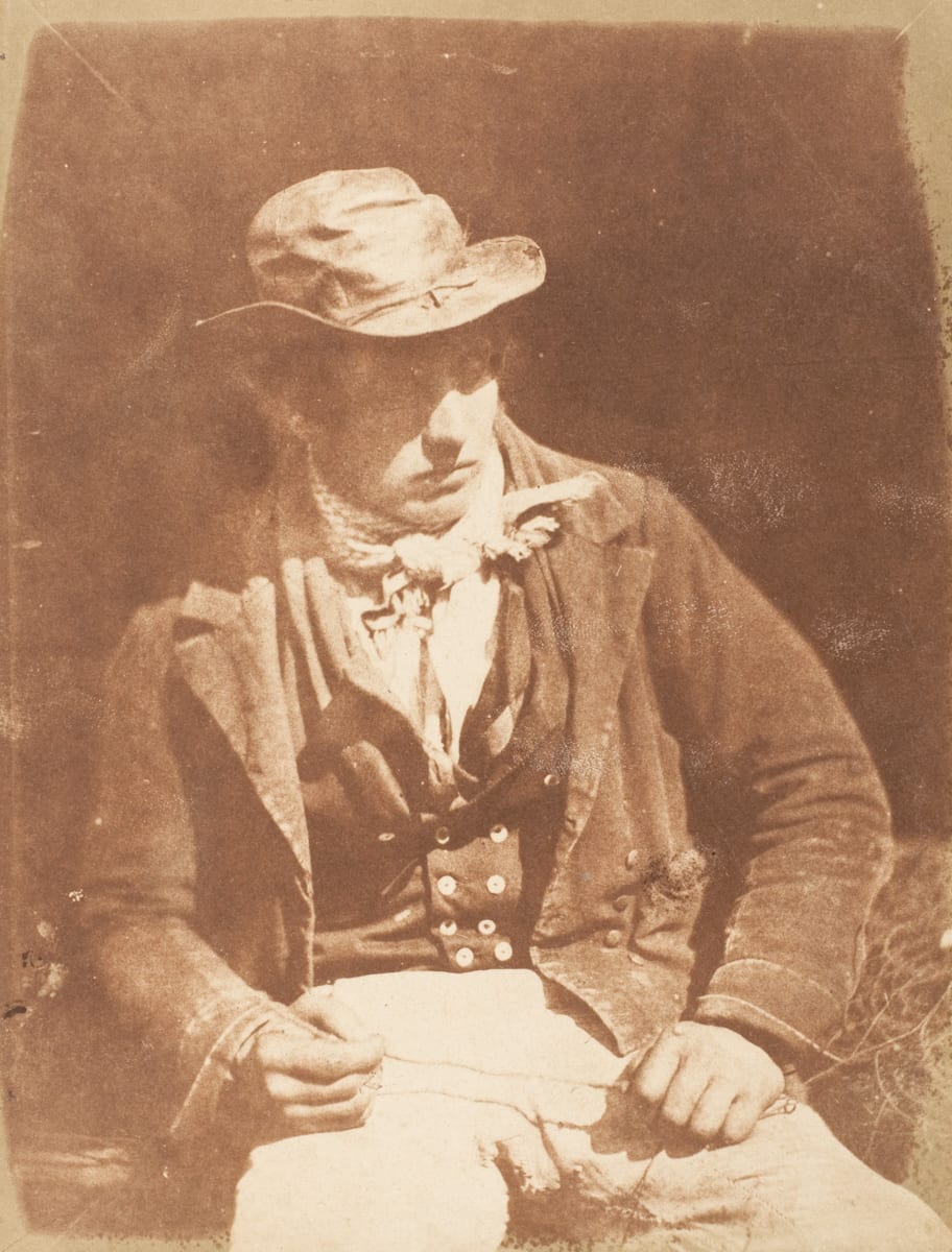 Redding the Line, Willie Liston, Newhaven, 1845