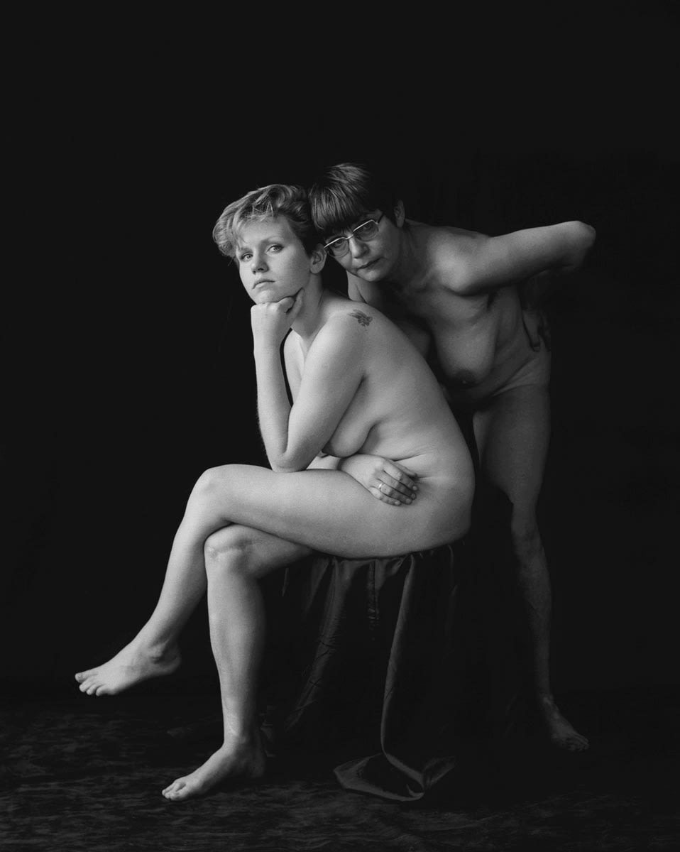 Mother and Daughter, 1986