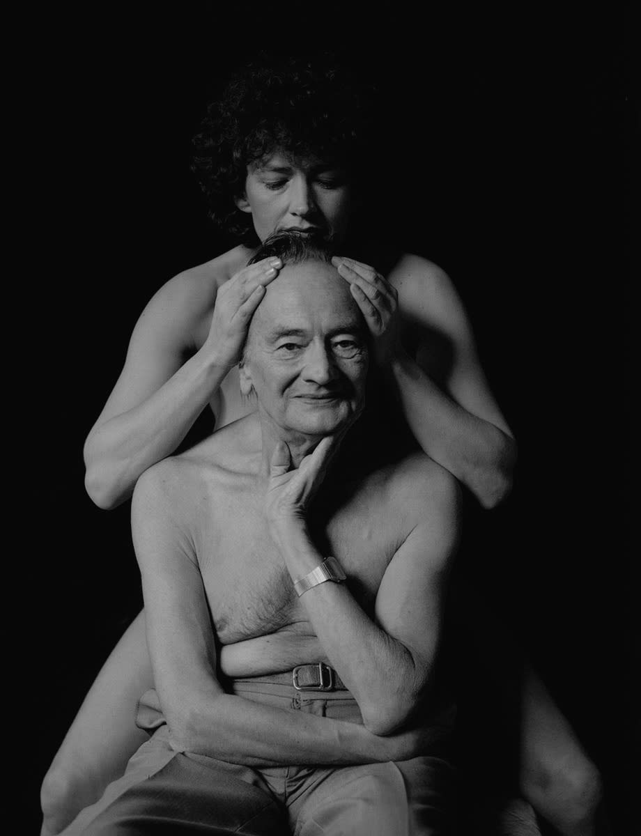 Father and Daughter, 1988