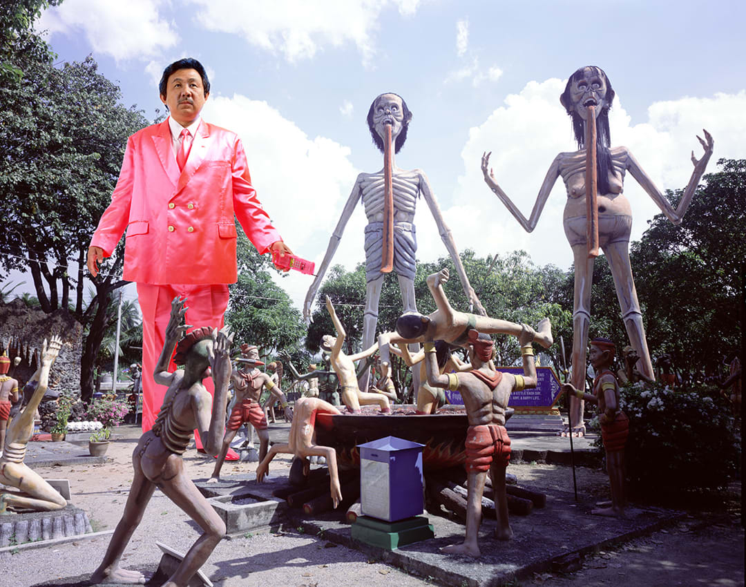 Hungry Ghost #3, 2003