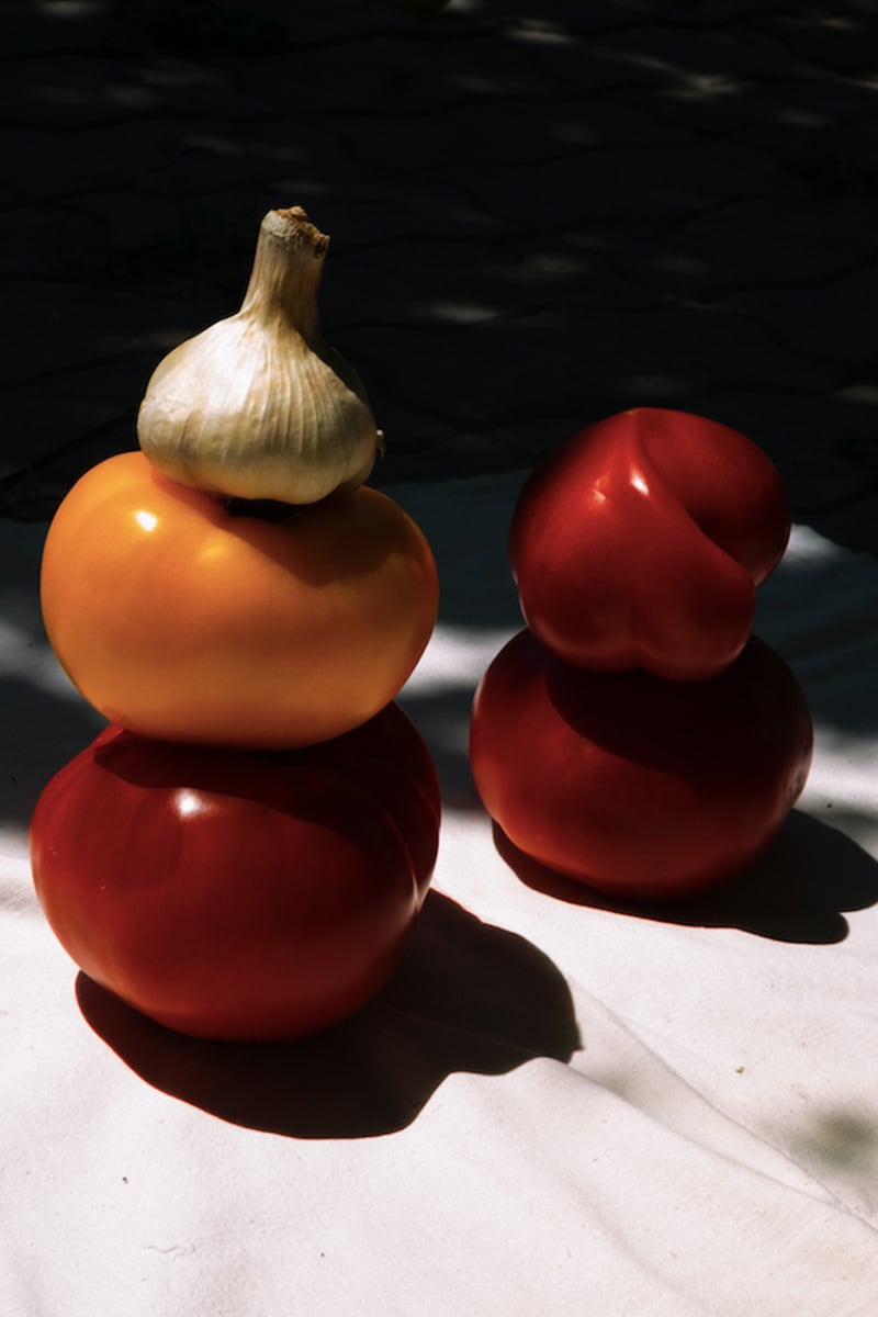 Alex Blanco – Meat, Fish & Aubergine Caviar