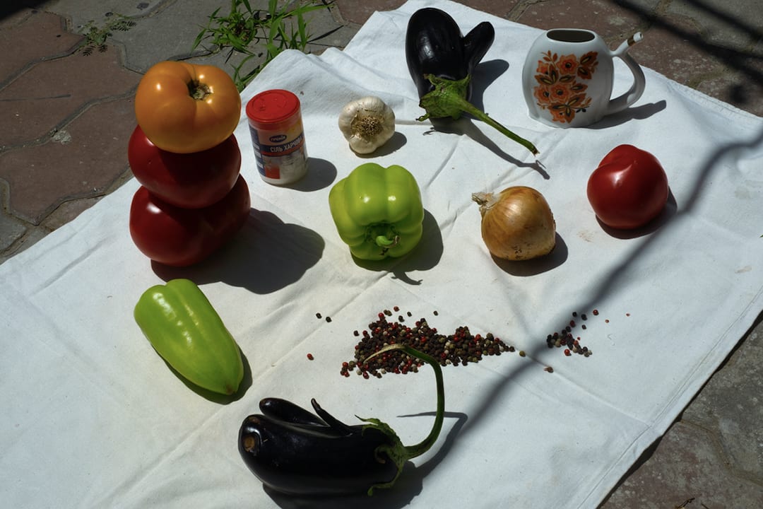 Alex Blanco – Meat, Fish & Aubergine Caviar