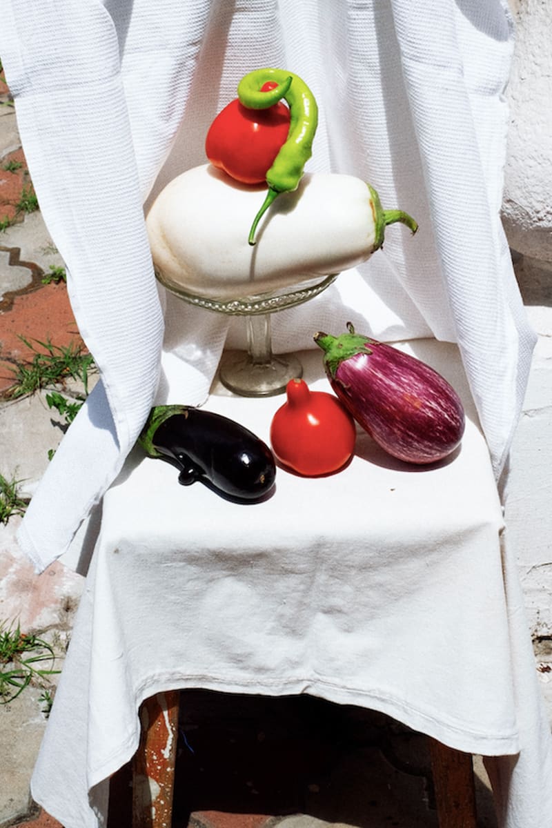 Alex Blanco – Meat, Fish & Aubergine Caviar