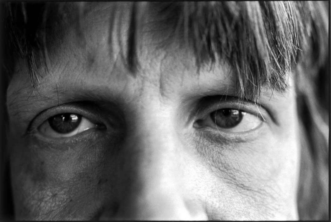 Mary Iris, Ward 81, Oregon State Hospital, Salem, Oregon, USA, 1976