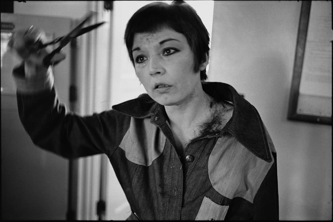 Mona, Ward 81, Oregon State Hospital, Salem, Oregon, USA, 1976