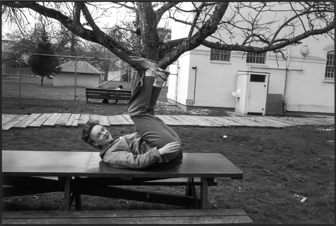 Suzie, Ward 81, Oregon State Hospital, Salem, Oregon, USA, 1976