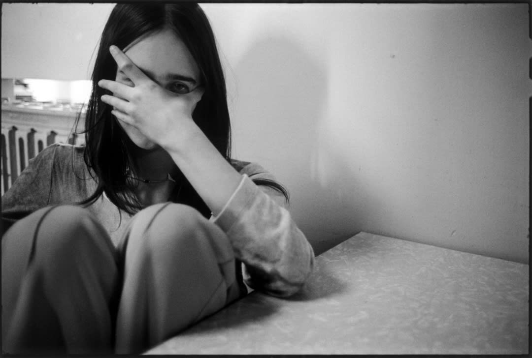 Laurie, Ward 81, Oregon State Hospital, Salem, Oregon, USA, 1976