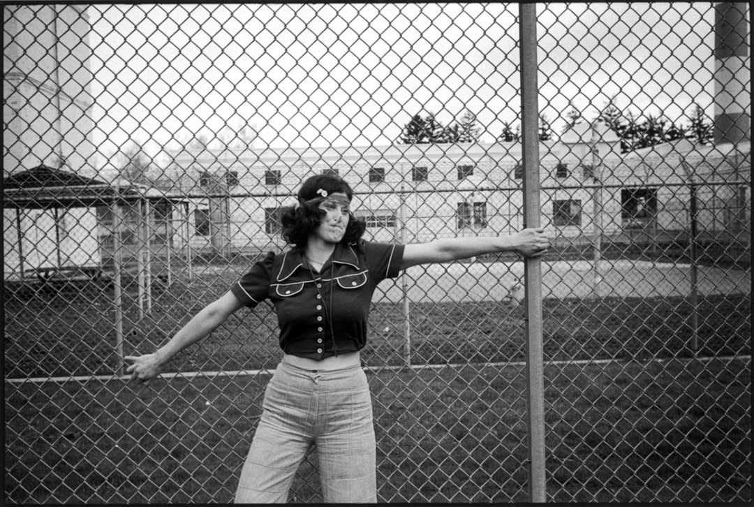 Ward 81, Oregon State Hospital, Salem, Oregon, USA, 1976