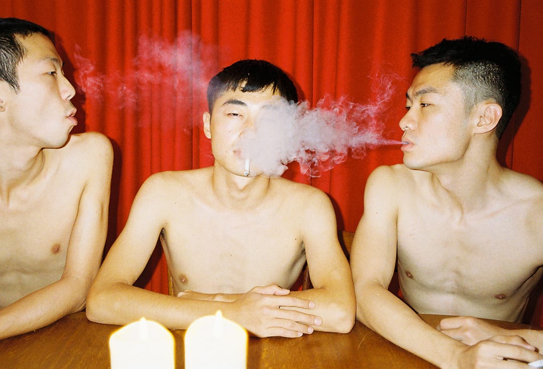 Grand Amour, Smoking 3some, 2018
