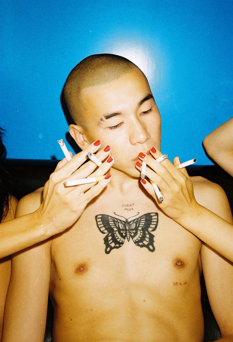 Grand Amour, Olzha's Cigarettes, 2018