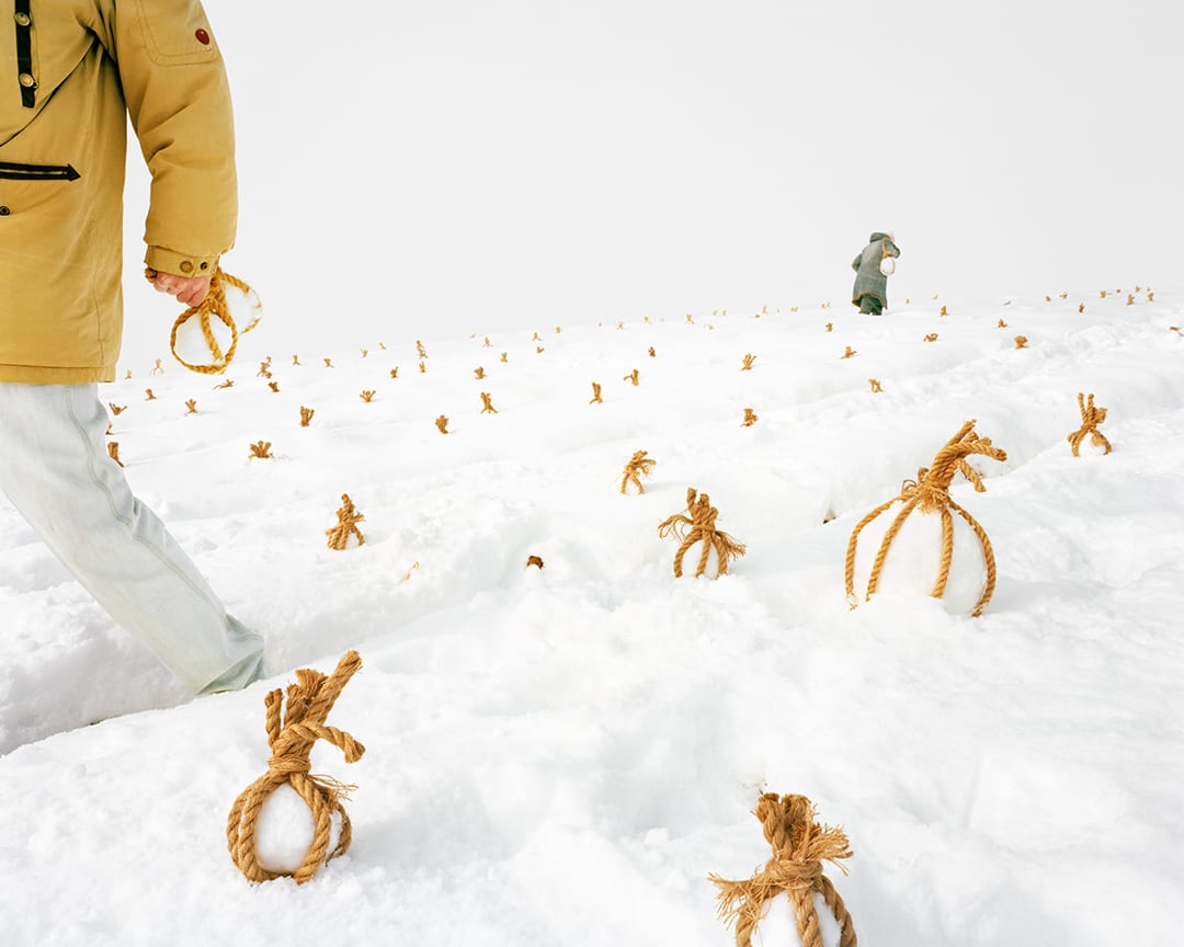 Snow #1, 2010