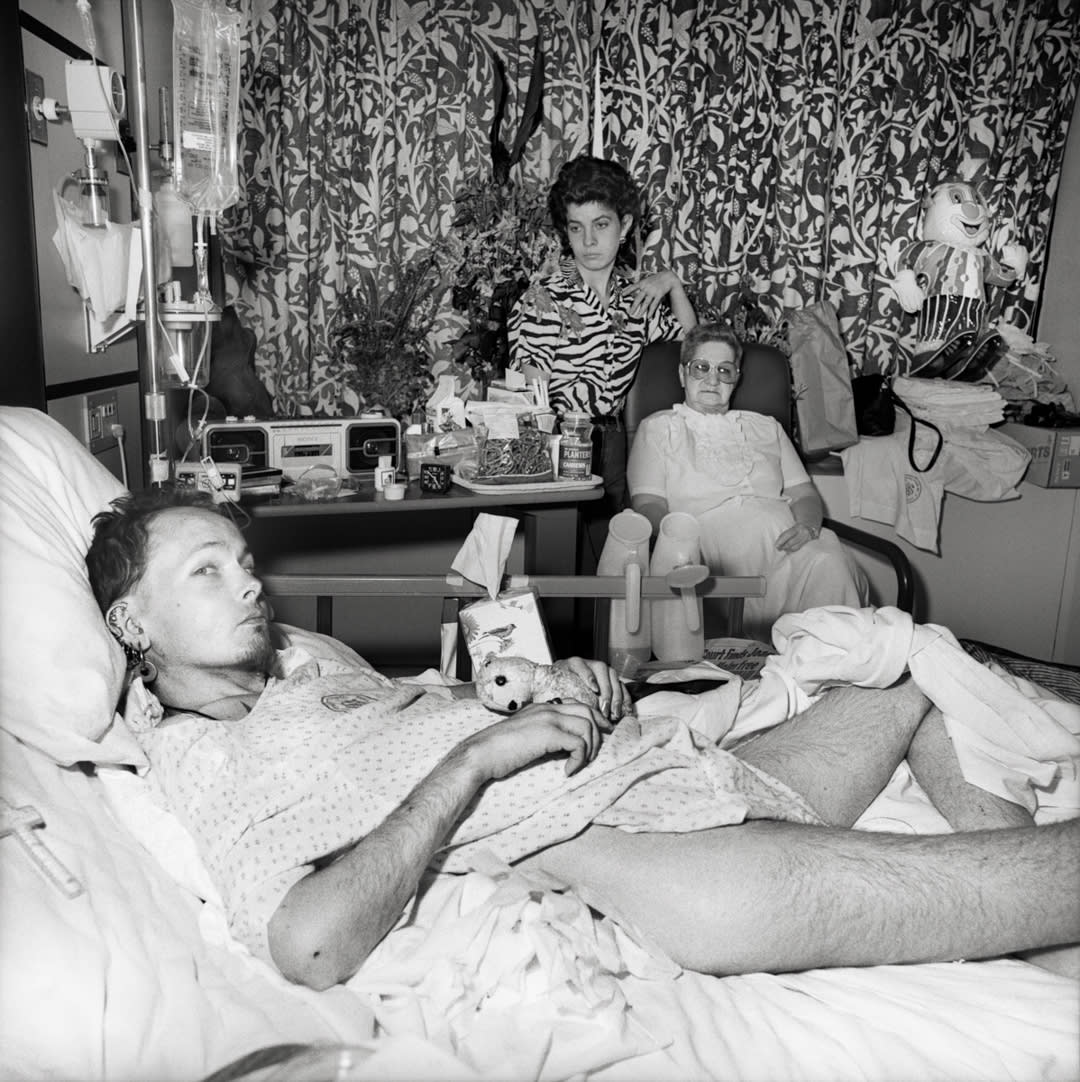 Rosalind Fox Solomon – Portraits in the Time of AIDS