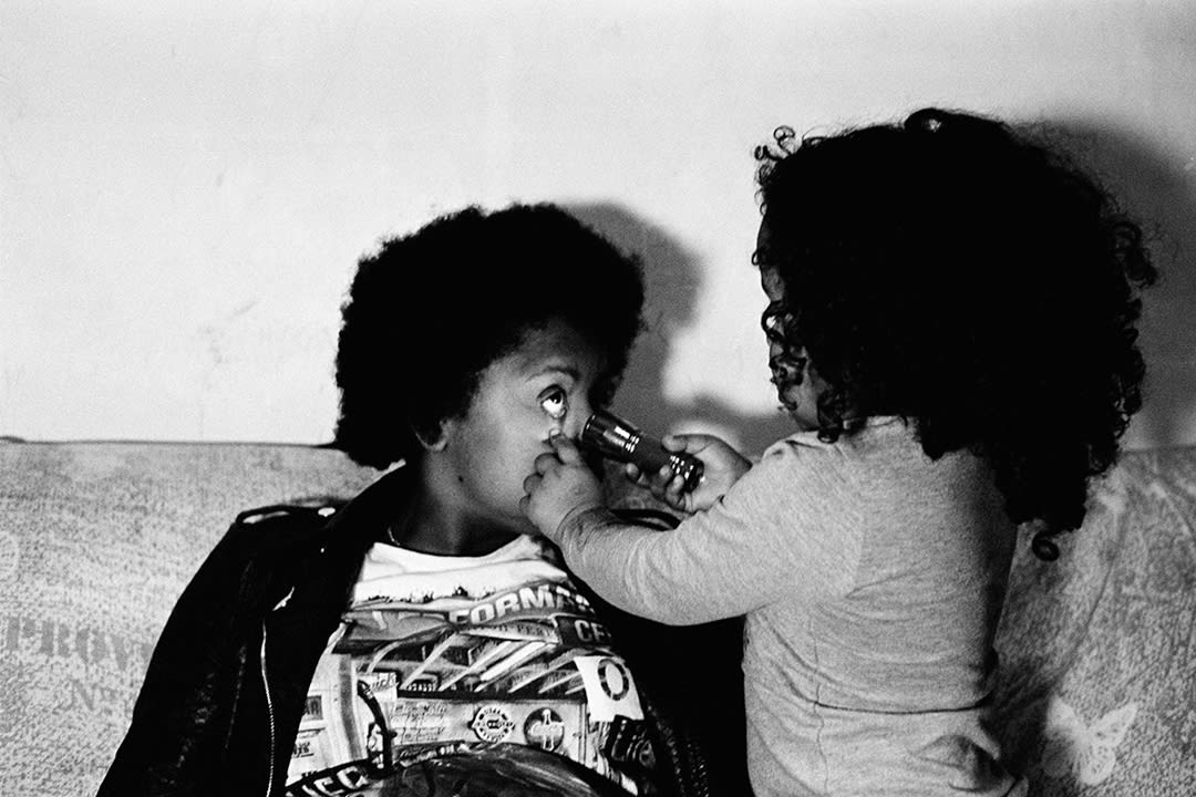 Eliane and her daughter, Rione Sanità, 2018