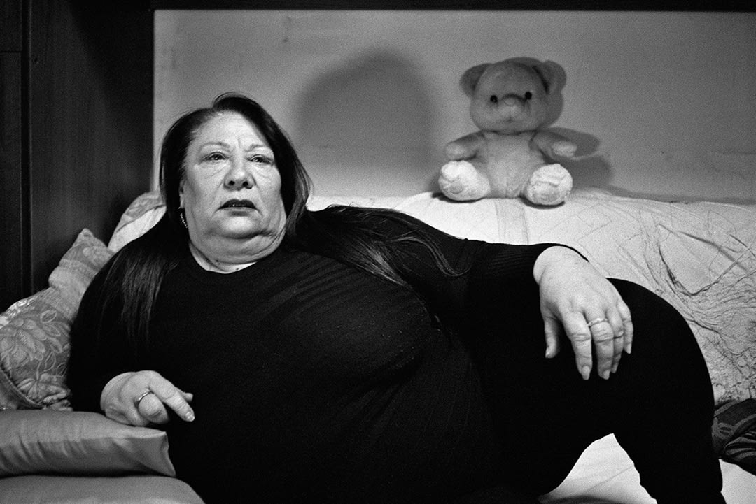 Stefania, Rione Sanità, 2017