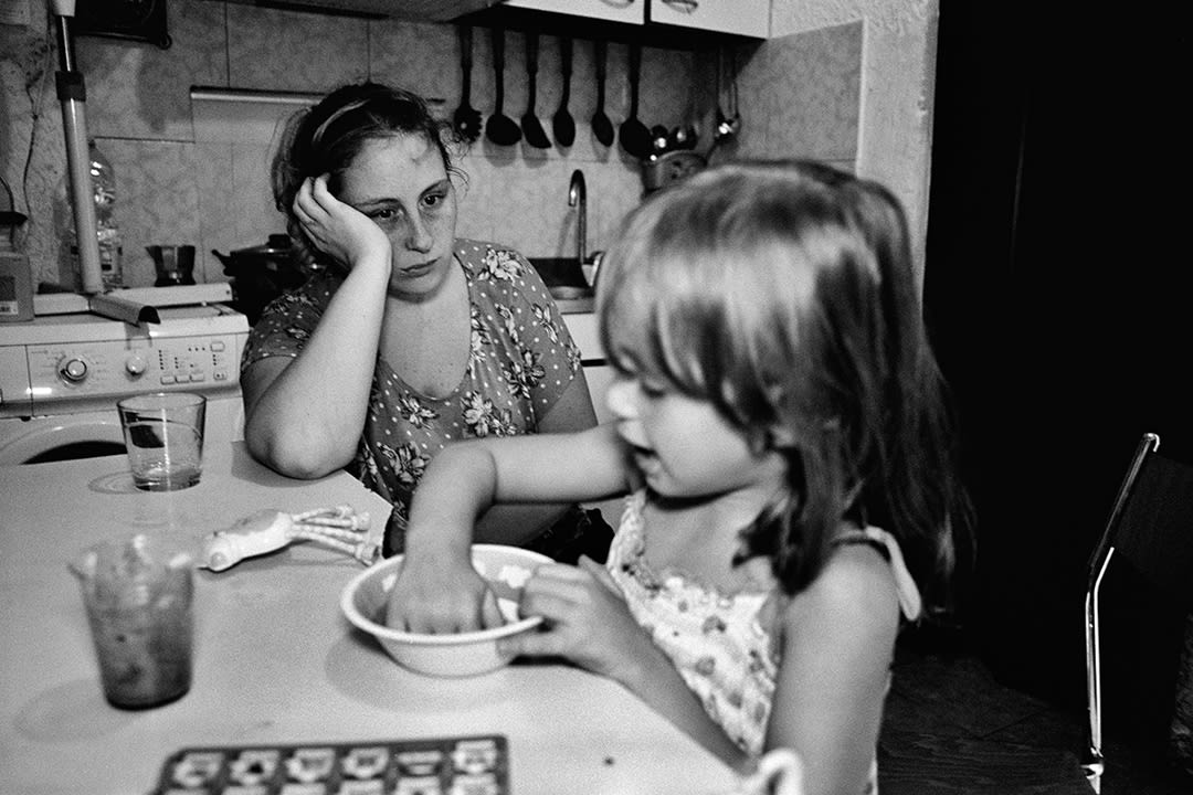 Rita and Elena, Rione Sanità, 2016