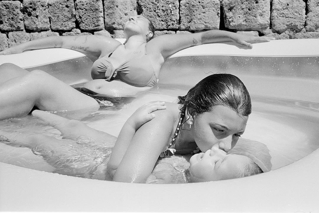 Annarita and Matilde, Rione Sanità, 2019