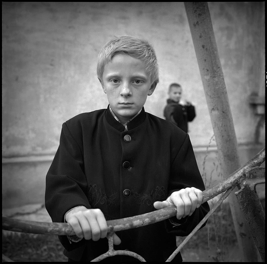 Young Russia, Bryansk region, 2003