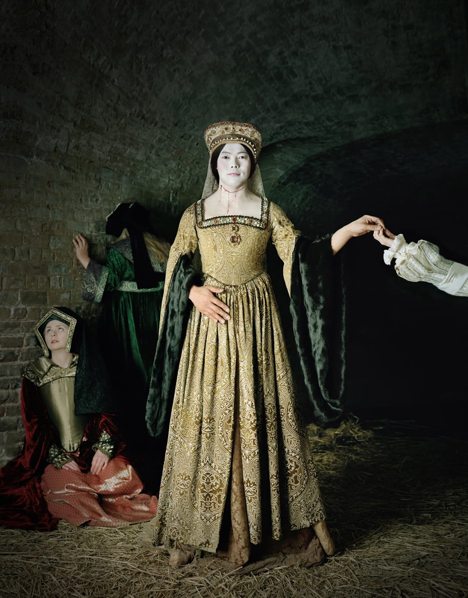 Existing in Costume - Anne Boleyn, 2012