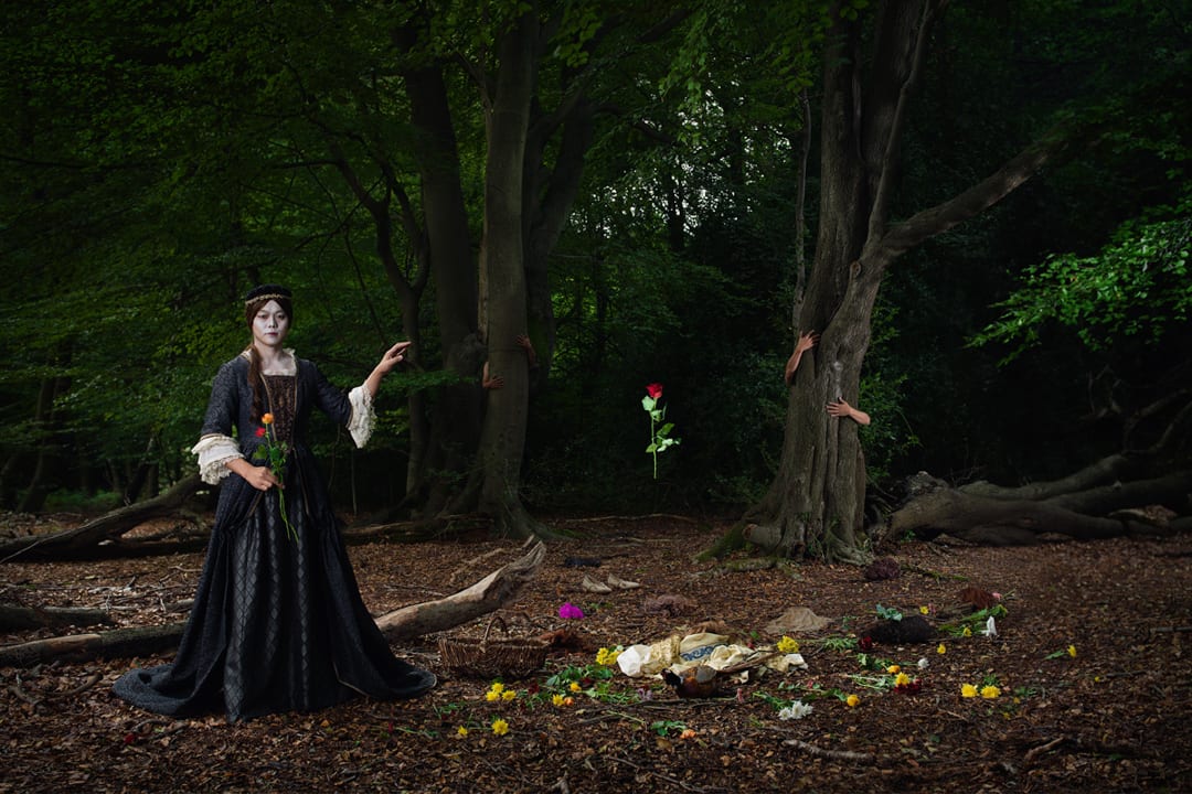 Existing in Costume - Crime of Spreading the Disease, 2016