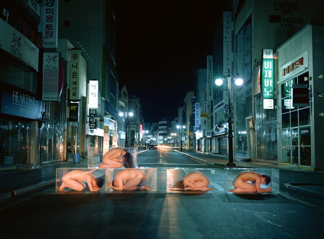 The Museum Project #001, from the series "Field", 1995