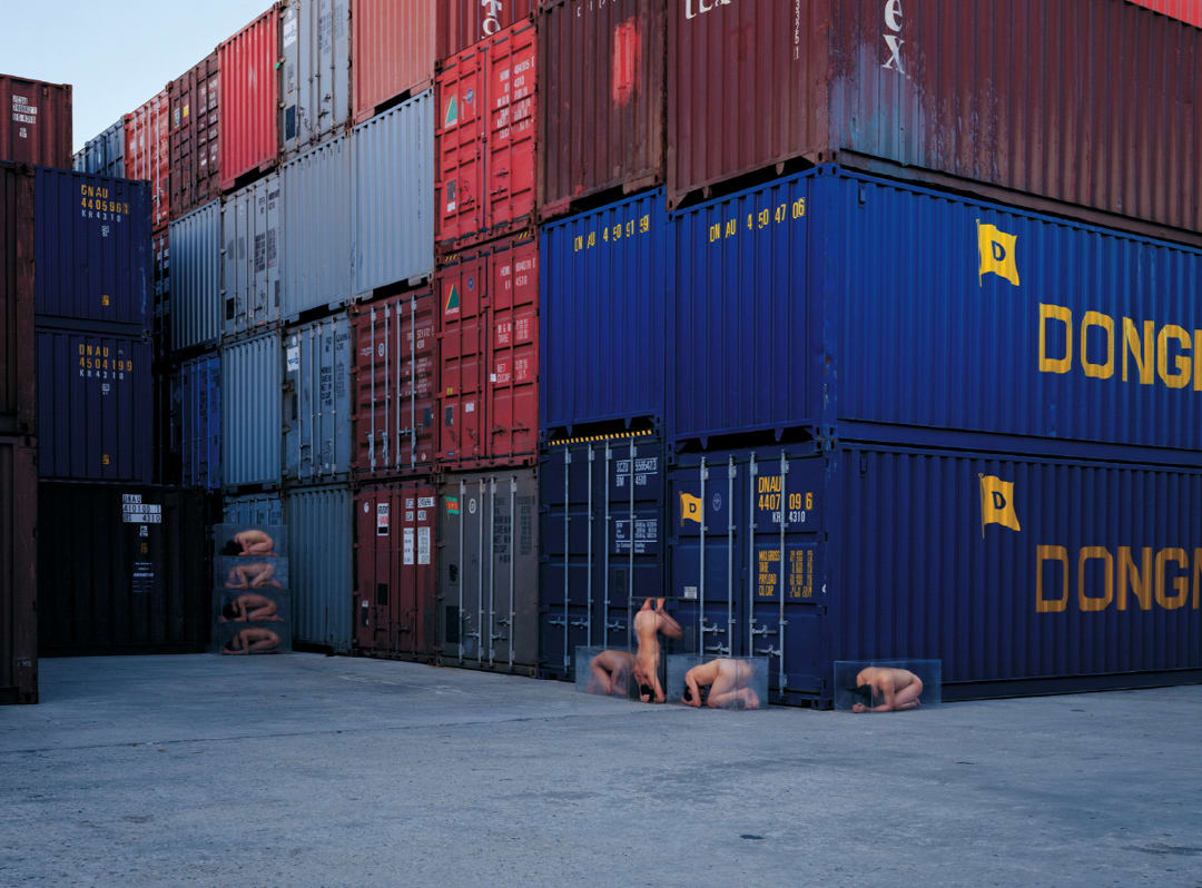 The Museum Project #004, from the series "Field", 1996