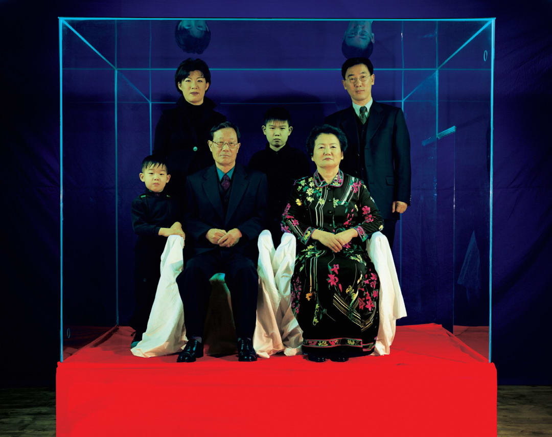 The Museum Project #045, from the series "People", 1998